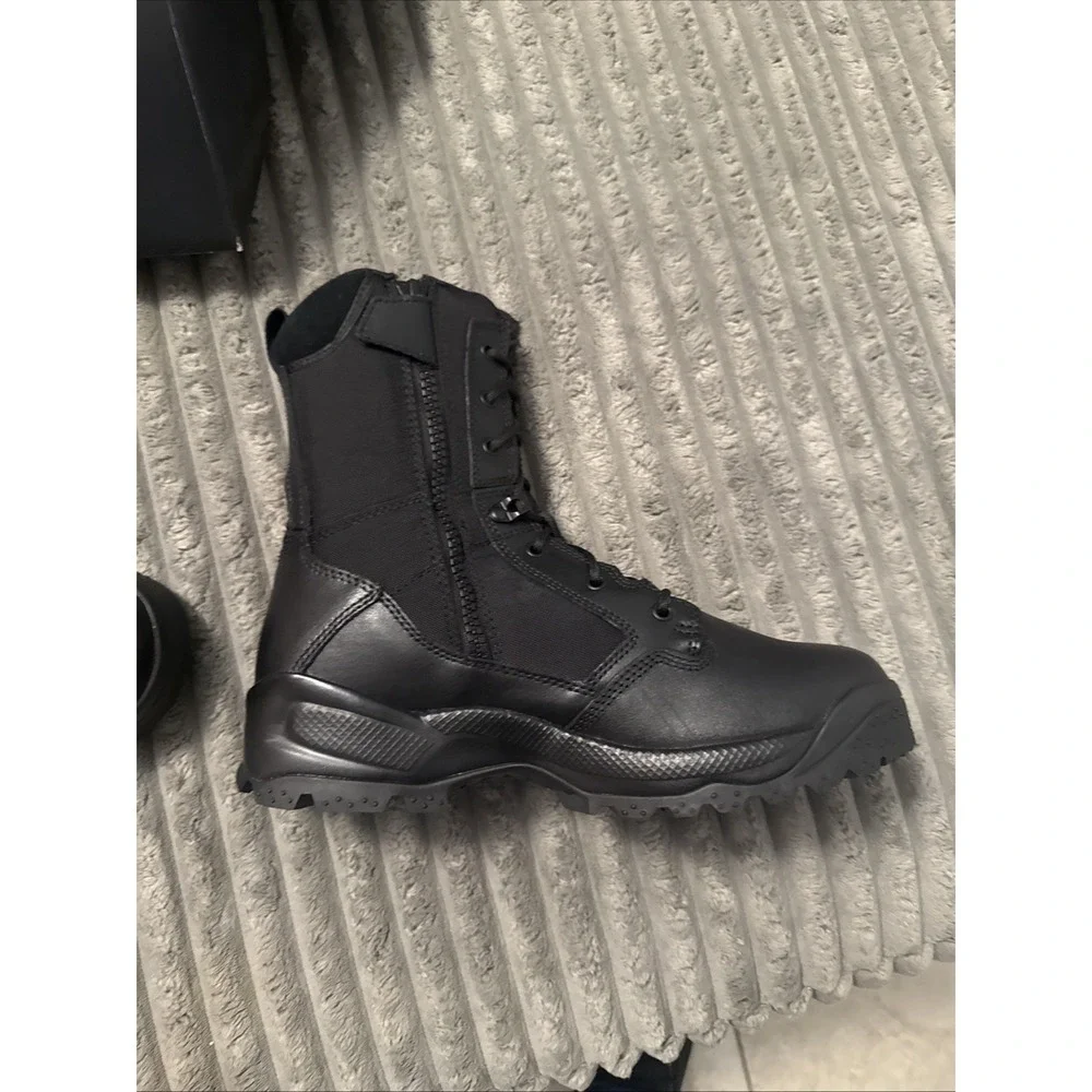 5.11 Tactical Men's Boots Size 12 12391 ATAC 2.0 8 Inch Zipper